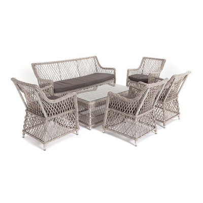 Лаунж-зона 4SIS Асти на 6 персон Цвет: бежевый