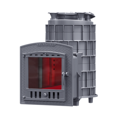 Печь для бани чугунная Гефест AVANGARD ЗК 30 (П2) Печь для бани чугунная Гефест AVANGARD ЗК 30 (П2)