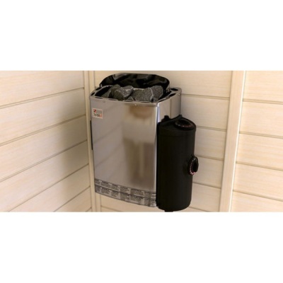 Электрическая печь SAWO MINI MN-36NB-Z (3,6 кВт, встроенный пульт, внутри оцинковка, снаружи нержавейка) Электрическая печь SAWO MINI MN-36NB-Z (3,6 кВт, встроенный пульт, внутри оцинковка, снаружи нержавейка)