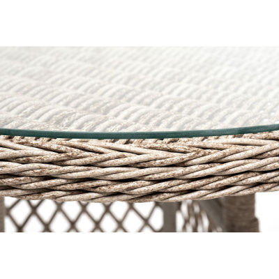 Стол 4SIS Эспрессо 80 Цвет: бежевый