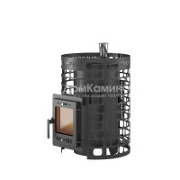 Печь для бани Эверест "Steam Master" 18 (210М) б/в диаметр дымохода: 115 мм Печь для бани Эверест "Steam Master" 18 (210М) б/в диаметр дымохода: 115 мм