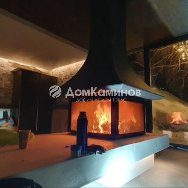Островной камин Astov APT P4C 800