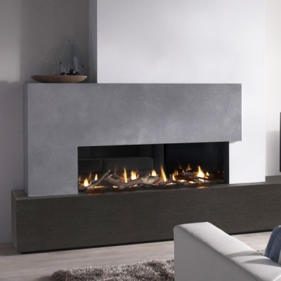 Газовый камин DRU Metro 130XT - 41 RCH Газовый камин DRU Metro 130XT - 41 RCH