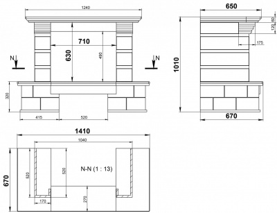 Облицовка Daniella Emperador