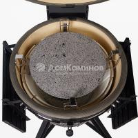 Лавовый камень для гриля с подставкой Diamond Egg