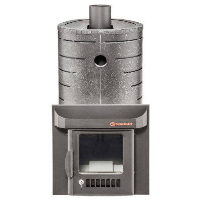 Дровяная печь Ферингер Мини ПФ в кожухе Лайн, до 18 м³ Дровяная печь Ферингер Мини ПФ в кожухе Лайн, до 18 м³