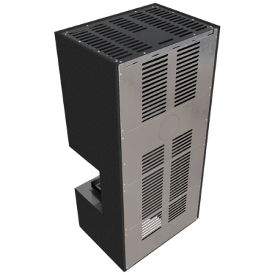 Каминокомплект Home Easy Box Zimbabwe Nero с топкой NBC Каминокомплект Home Easy Box Zimbabwe Nero с топкой NBC