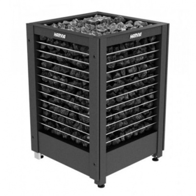 Электрическая печь Harvia Modulo MD135G Black Электрическая печь Harvia Modulo MD135G Black