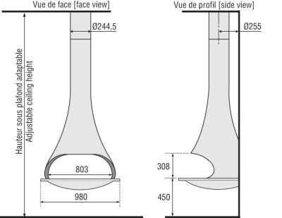 Камин Bordelet Tatiana 997