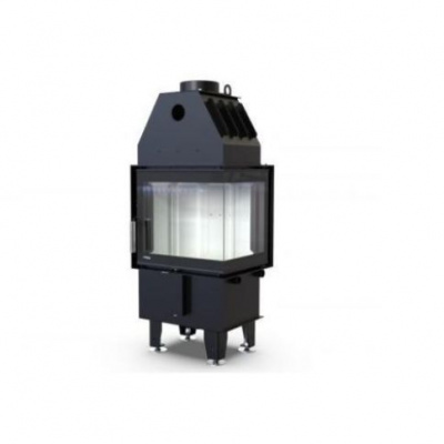 Топка Defro Home Intra XSM Mini угловая, 8кВт, 500/465/412 мм
