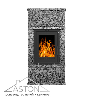 Камин ASTON Вертикаль «VYBORG» Н-1346 Пироксенит Элит диаметр дымохода: 150 мм