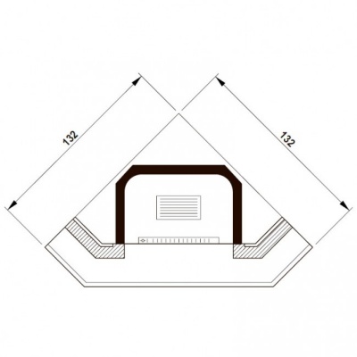 Каминная облицовка Palazzetti San Candido
