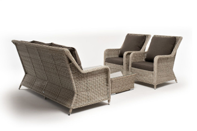 Комплект садовой мебели 4SIS Гляссе Цвет: бежевый