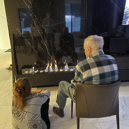 Горелка биокамина Fireline в стемалите