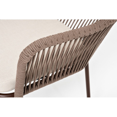 Стул 4SIS Лион из роупа Цвет: коричневый Стул 4SIS Лион из роупа Цвет: коричневый