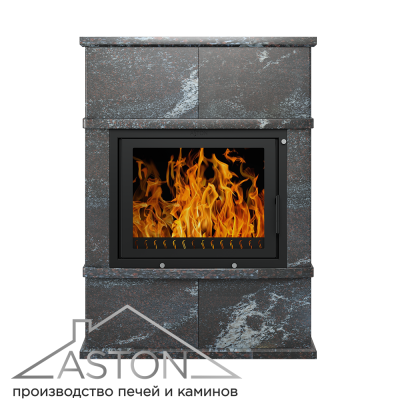 Камин ASTON 700 «VYBORG» Н-1276 Амфиболит диаметр дымохода: 150 мм