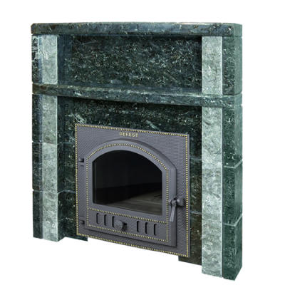 Портал Гефест из камня Серпентинит