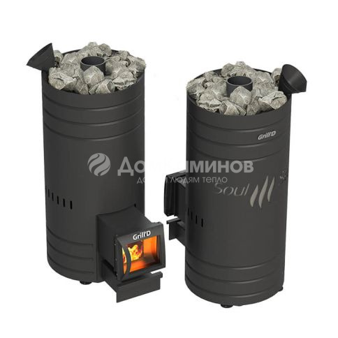  Печи для бани и сауны