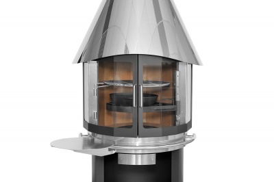 Гриль дровяной Fireline City