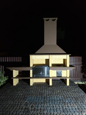 Кирпичное барбекю АРИСТОКРАТЪ 732-М Кирпичное барбекю АРИСТОКРАТЪ 732-М