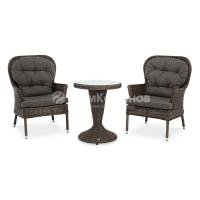 Кофейный комплект 4SIS Алиса Цвет: коричневый