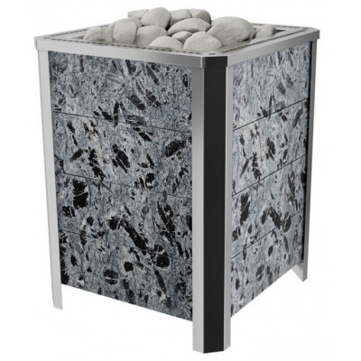 Электрическая печь ИнжКомЦентр ВВД Премьера «М» в камне серпентинит «Премиум» 15 кВт Электрическая печь ИнжКомЦентр ВВД Премьера «М» в камне серпентинит «Премиум» 15 кВт