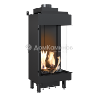 Топка газовая Kratki PRO LEO/P/45/68/G31/37MBAR, баллонный газ