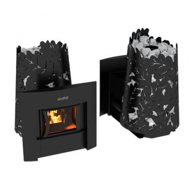 Банная печь Grill’D Dubravo 180 Window Банная печь Grill’D Dubravo 180 Window
