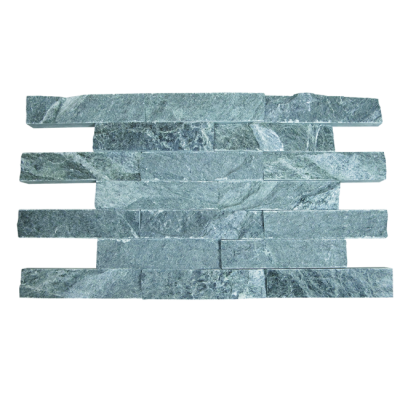 Плитка облицовочная Гефест 200х40х20 "рваный камень" талькохлорит