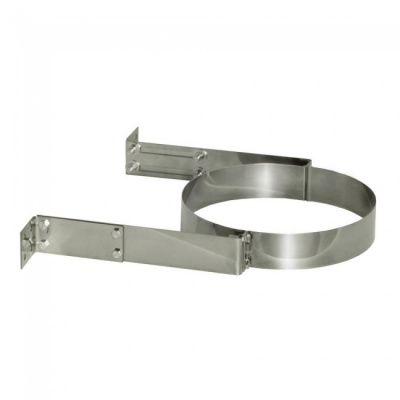 Элемент крепления к стене Дымок 0.5 мм с изоляцией, d=300 мм