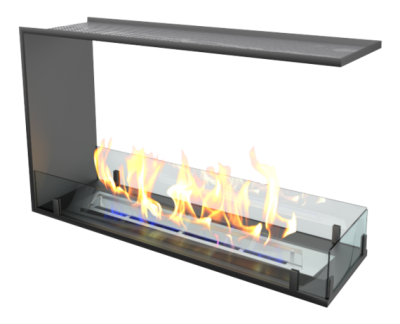 Биокамин ТОРЦЕВОЙ СКВОЗНОЙ 1000 Биокамин ТОРЦЕВОЙ СКВОЗНОЙ 1000