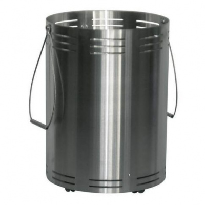 Дровница Comex 90.100 Tondo D.38 H.52 Inox