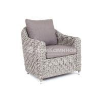 Кресло 4SIS Кон Панна (гиацинт) Цвет: графит