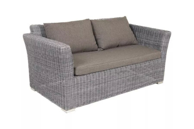 Диван 4SIS Капучино двухместный Цвет: графит Диван 4SIS Капучино двухместный Цвет: графит