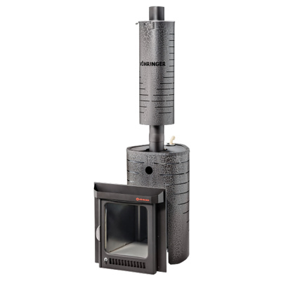 Дровяная печь Ферингер Оптима ПФ в кожухе Лайн, до 28 м³ Дровяная печь Ферингер Оптима ПФ в кожухе Лайн, до 28 м³