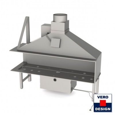 Газовый камин Vero Design Nippon NI G3 H1