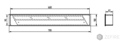 Zefire 700 LUX Zefire 700 LUX