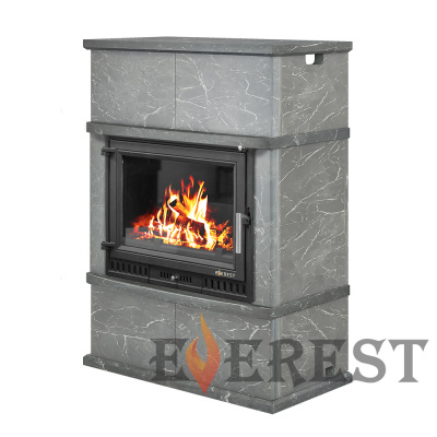 Камин EVEREST Z10 «VYBORG» Н-1264 Талькохлорит диаметр дымохода: 180 мм