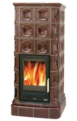 Изразцовая печь ABX Kaledonie с теплообменником Изразцовая печь ABX Kaledonie с теплообменником