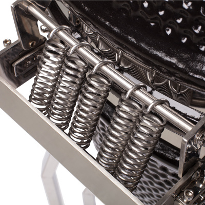 Керамический гриль Yakiniku XXLarge Kamado (основание, столики, PRO набор, чехол)