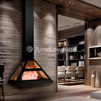 Камин Aves 30 Модена пристенный со стеклом