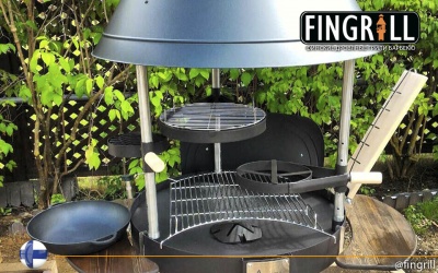 Дровяной гриль TUNDRA GRILL Basic High 80 Antique