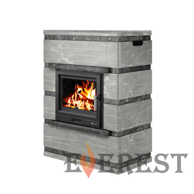 Камин EVEREST U10 «RANTALA» Н-1252 Талькохлорит / Пироксенит диаметр дымохода: 150 мм