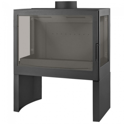 Отопительная печь Liseo Castiron LCI 7 GFLR Stove, два боковых стекла Отопительная печь Liseo Castiron LCI 7 GFLR Stove, два боковых стекла