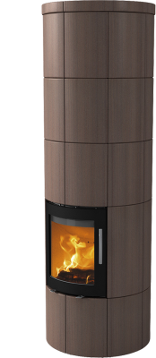 Печь-камин Lotus M3 Венге