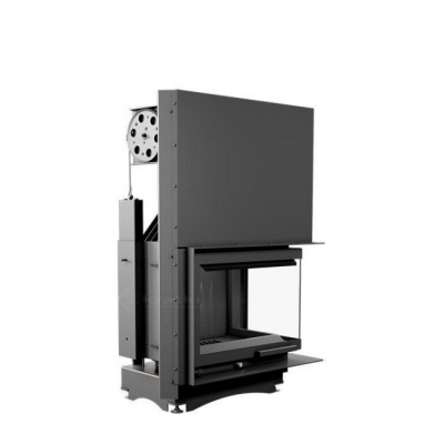 Каминная топка Kratki Maja P BS G (угловое стекло справа,гильотина)