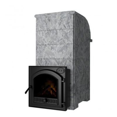 Печь для бани дровяная ИнжКомЦентр ВВД Князь Калита (Талькохлорит | Змеевик)