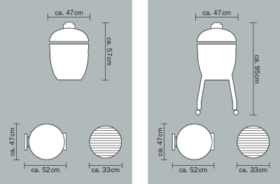 Гриль Monolith Junior Красный
