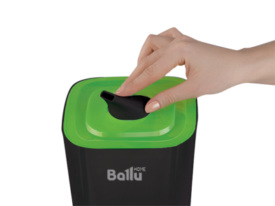 Ультразвуковой увлажнитель воздуха Ballu UHB-205 черный/зеленый