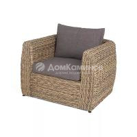 Кресло 4SIS Кальяри (гиацинт) Цвет: соломенный